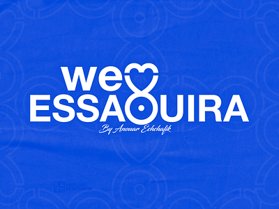 WE LOVE ESSAOUIRA anoirchafik anouar anouarechchafik brand branding creative creativelogo design essaouira illustration liberta logo logodesign mogador moroccanartist moroccandesigner morocco peace peaceandlove ui