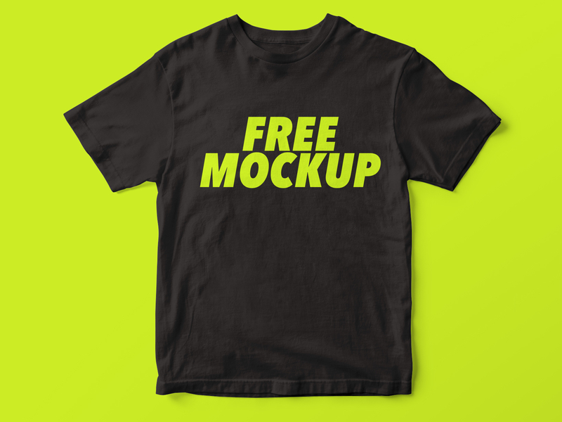 Download T-shirt Mockup by Anoir Chafik on Dribbble