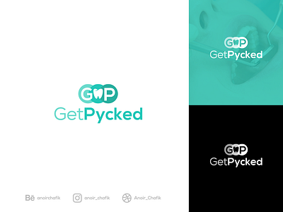 Logo GetPycked arabic dental dental care dental clinic dentist dentist logo dentistry dentists design designer freelance freelance design freelance designer freelancer logo marrakech medical medicine moroccan morocco