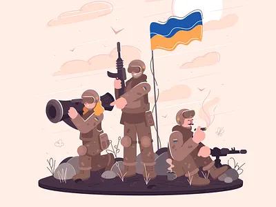 armed forces of ukraine. metahistory x marco army character cute design europinian female feminism flat illustration military people soldier standwithukraine ua ukraine vector war zsu збройні сили україни зсу