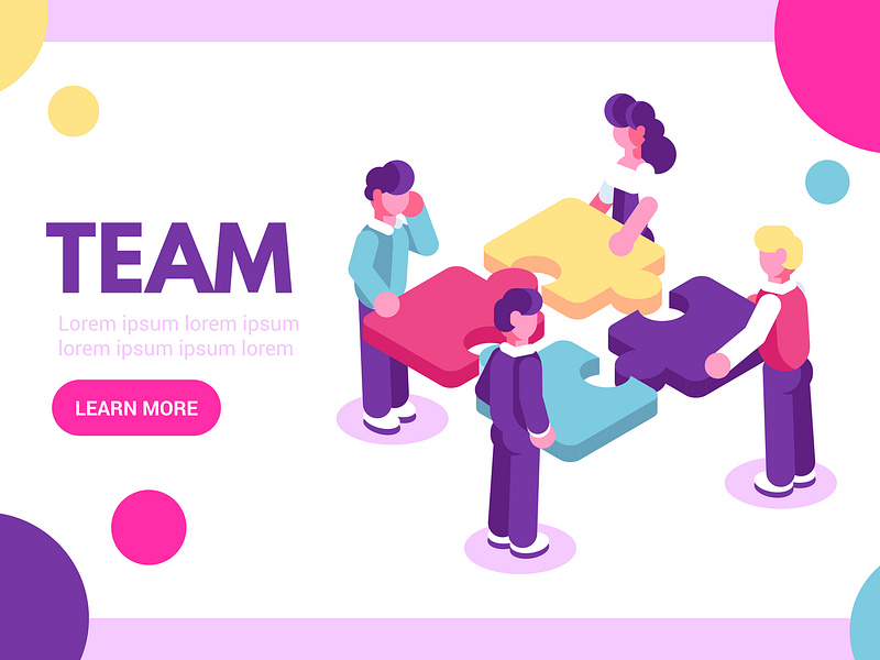 Cooperation Concept By Serj Marco On Dribbble