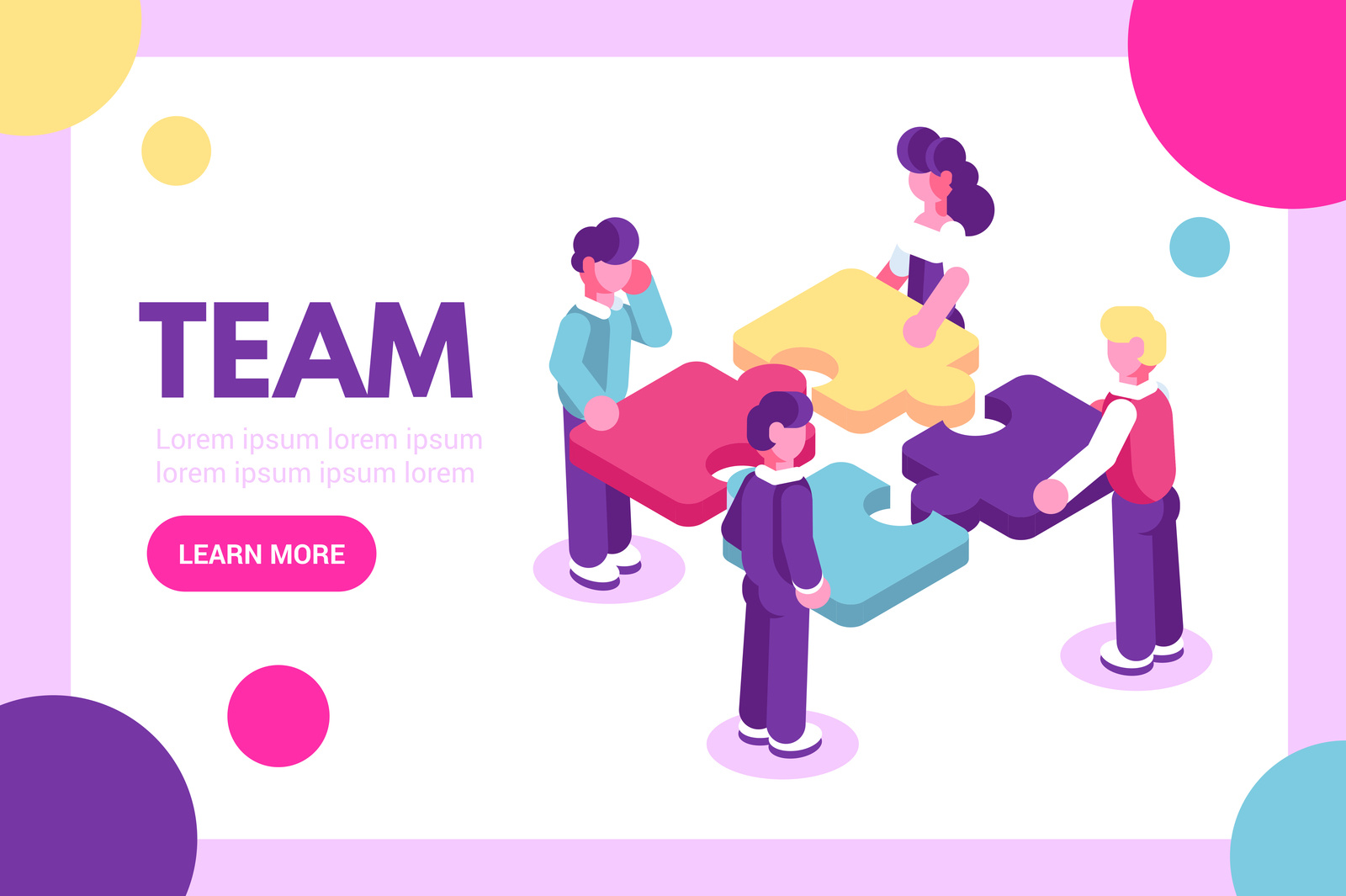 Cooperation concept by serj marco on Dribbble