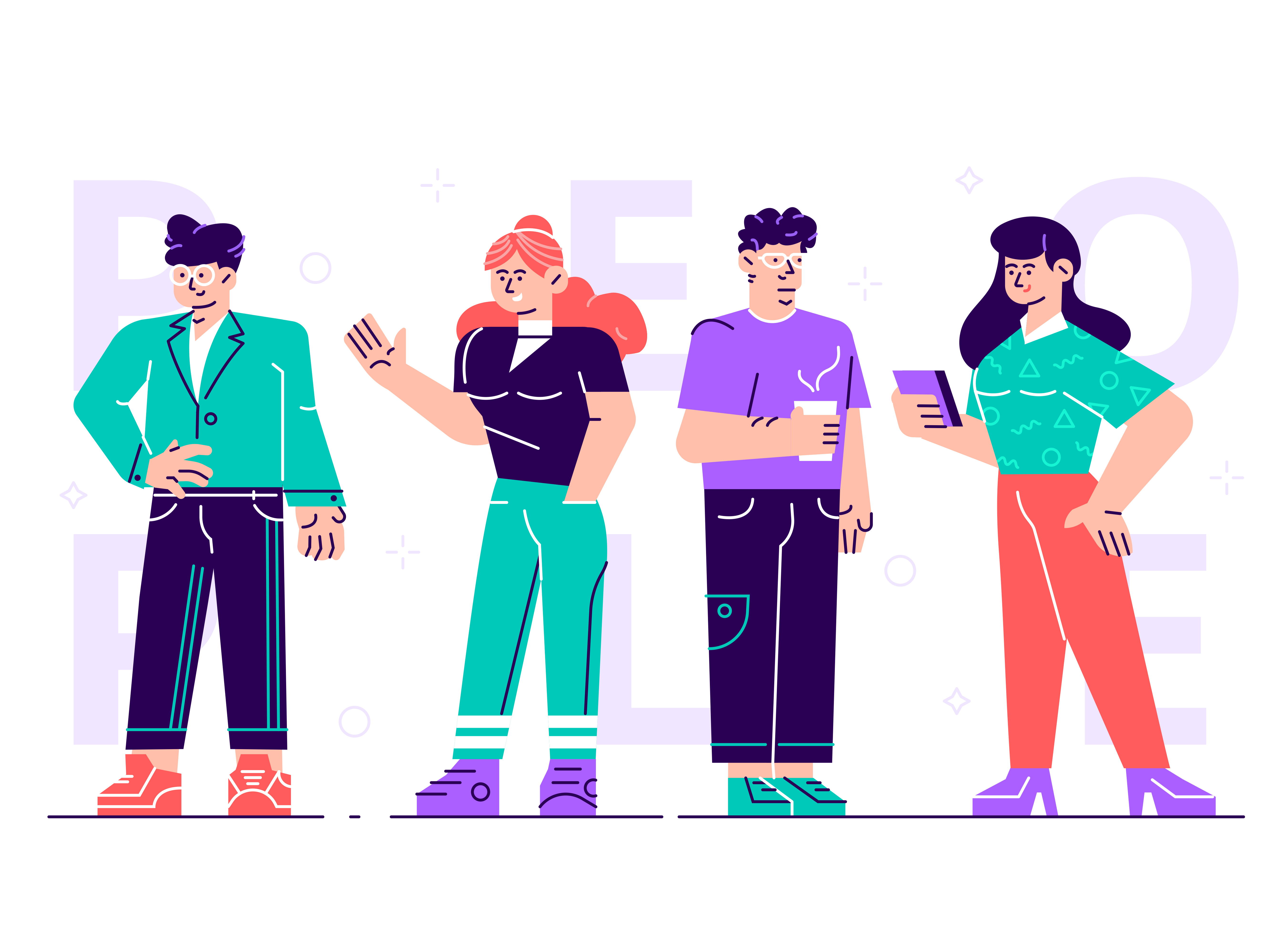 Characters by serj marco on Dribbble