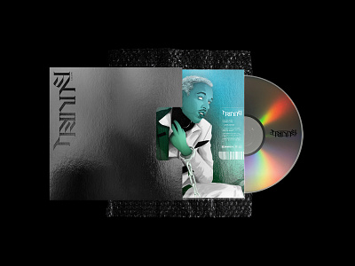 TRINITY - Cover art art direction artdirector box collector cover illustration packaging physical rap