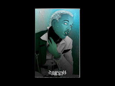 TRINITY - Poster art art direction artdirector box collector cover illustration physical poster rap