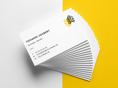YELLOPARK - Business card