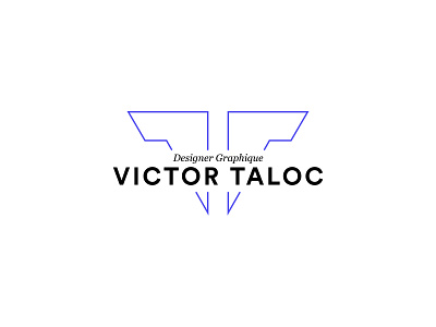 VICTOR TALOC - Logo art artdirector brand brand design brand identity branding branding design design digital freelance logo logo design logodesign logos logotype sign t ui v web