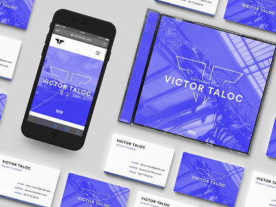 VICTOR TALOC - Branding & website