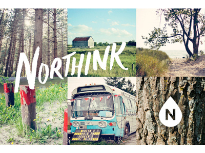 Northink Canadian Summer branding canadian landscape north northern northink photography summer