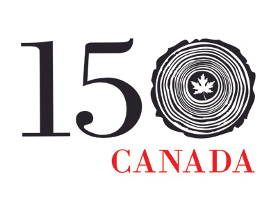 Canada 150 Logo Concept