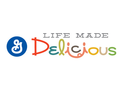 Life Made Delicious Logo Concept branding colour delicious favorite general mills logo northink toronto wordmark