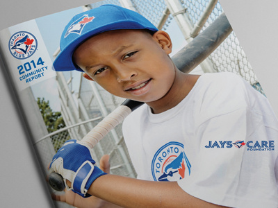 Toronto Blue Jays annual report baseball blue jays community report statistics toronto blue jays