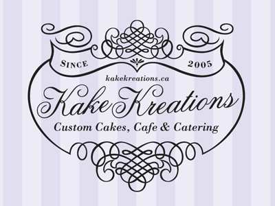 Kake Kreations bakery cake flourish french paris