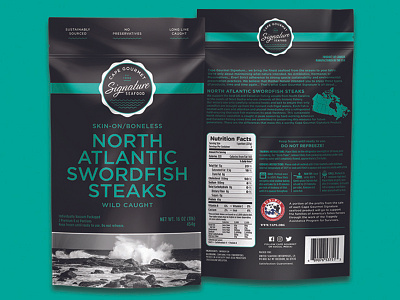Cape Gourmet Signature Seafood North Atlantic Swordfish Steaks