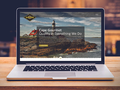 Cape Gourmet Signature Seafood Website
