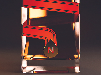 Northink Design Co. Candy Cane Whisky