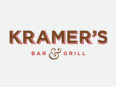 Kramers logo restaurant wordmark