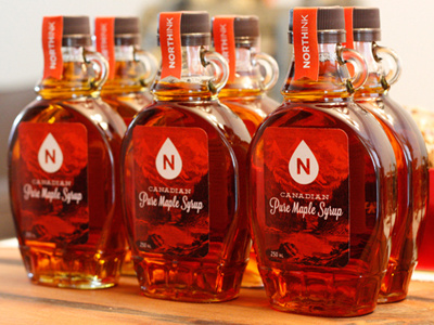 Northink Maple Syrup canadian holiday gift maple syrup northink