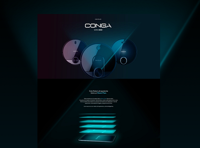 Cecotec - Conga Serie 3000 creativity ui design ux design web design