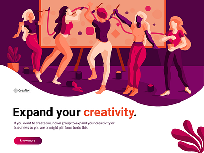 #landing page illustration