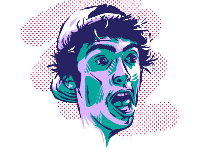 Josh color digital illustration illustrator portrait vector