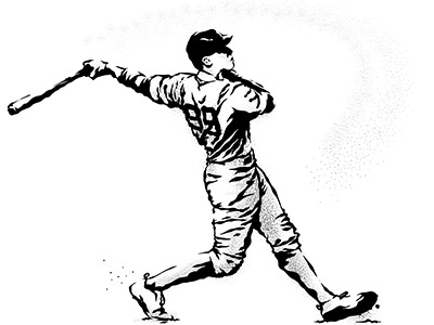 Aaron Judge baseball digital illustrator newyorkyankees portrait sports vector