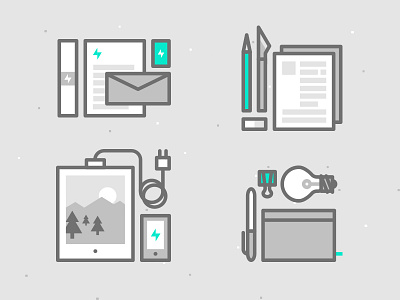 Portfolio Icons