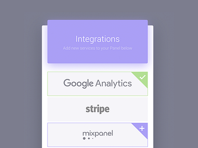 Panel Admin UI analytics app apple flat google skeuminimal tv tvos ui ux