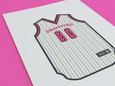 The Decision basketball debut jersey poster print screen
