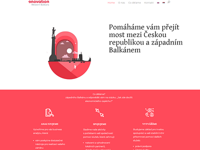 Investment Agency Website Design flat minimal minimalist web web design website design