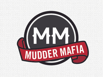 Mudder Mafia logo mafia tough mudder