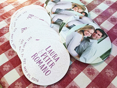 Wedding Coasters