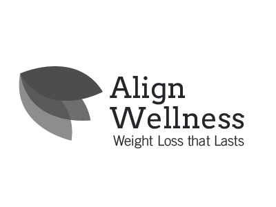 Align Wellness V1 branding health logo wellness