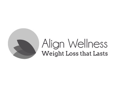 Align Wellness V2 branding health logo wellness