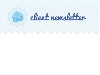 Newsletter Header header icon newsletter script