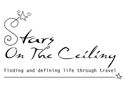 Stars On The Ceiling Logo blog logo travel