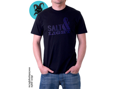 Salt & Light T Shirt apparel design t shirt