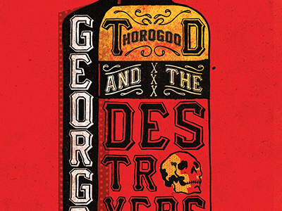 George Thorogood Poster