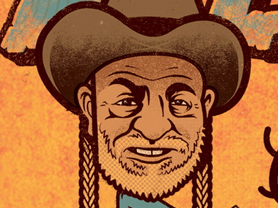 Willie Nelson Card