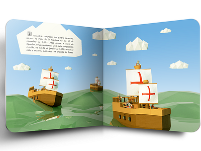 Discovery of America - Children's book #6