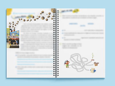 3D Editorial illustration - Geography textbook #2 3d 3d art blender children editorial graphic design illustration low poly