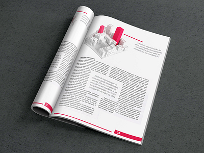 CityStats - Magazine 3d art design editorial graphic design illustration low poly magazine