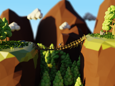 Low Poly Adventure #3