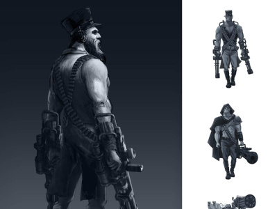 Machine Gunner Designs Themes Templates And Downloadable Graphic Elements On Dribbble