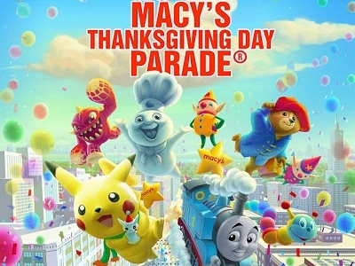 Macy's Thanksgiving Day Parade macys parade thanksgiving day
