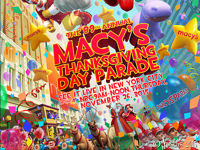 Macy's Thanksgiving Parade 2015