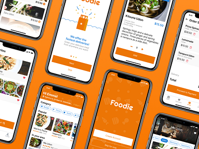 Foodie - Food Delivery app