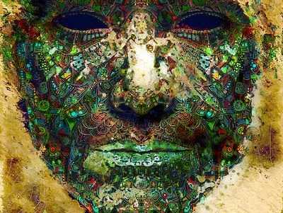 Masque Inca