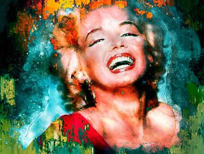 Marilyn Monroe 2e version