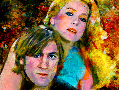 Depardieu et Deneuve